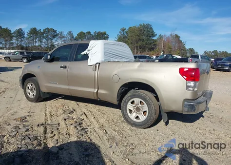 2007 Toyota Tundra Sr5 4.7L V8 из США, поврежденный, VIN 5TBRT541X7S449944